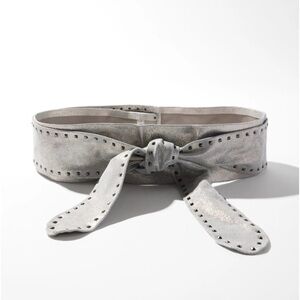 NWT WHBM Soft Studded Obi Belt